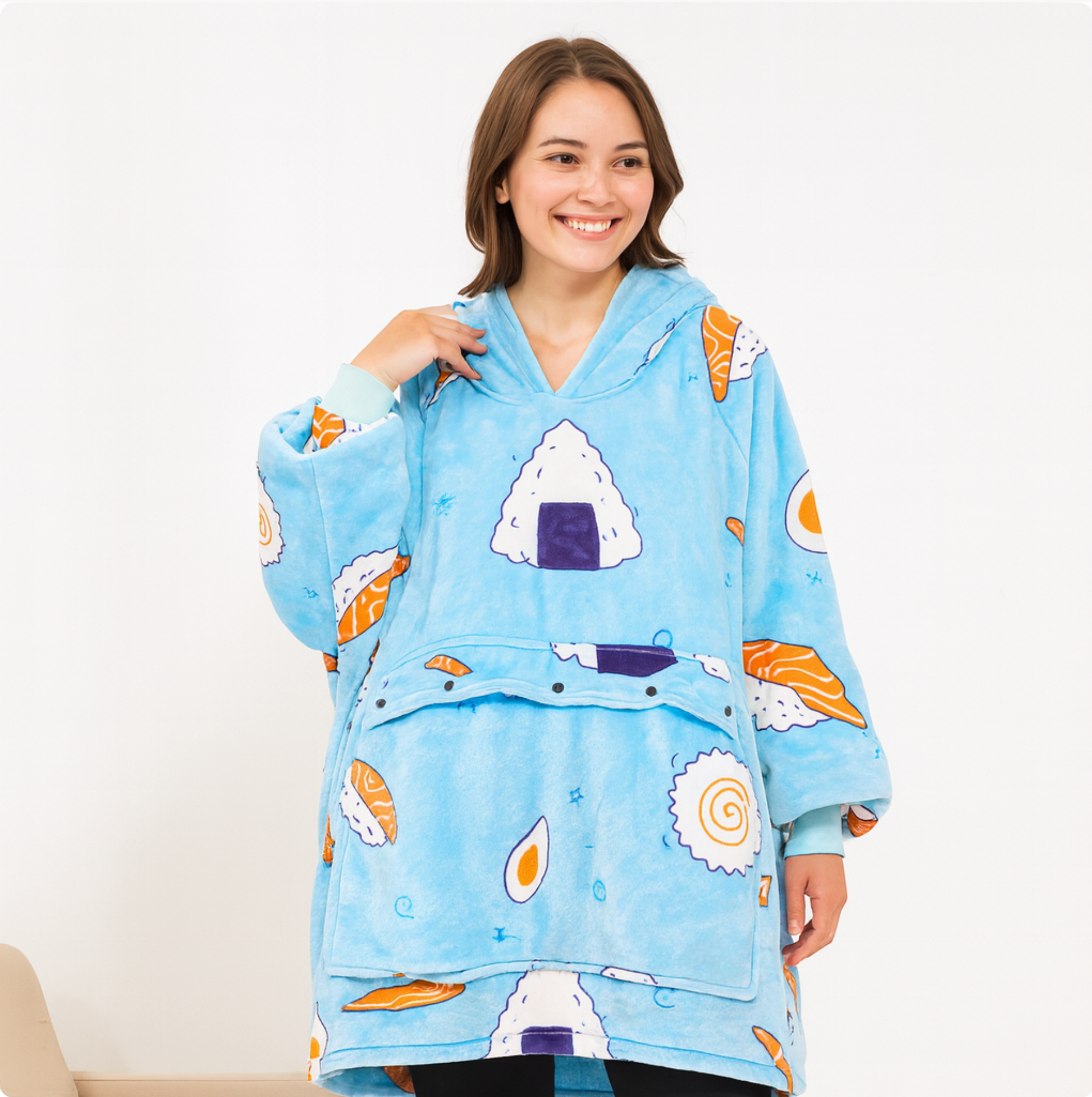 Hoodie sushi