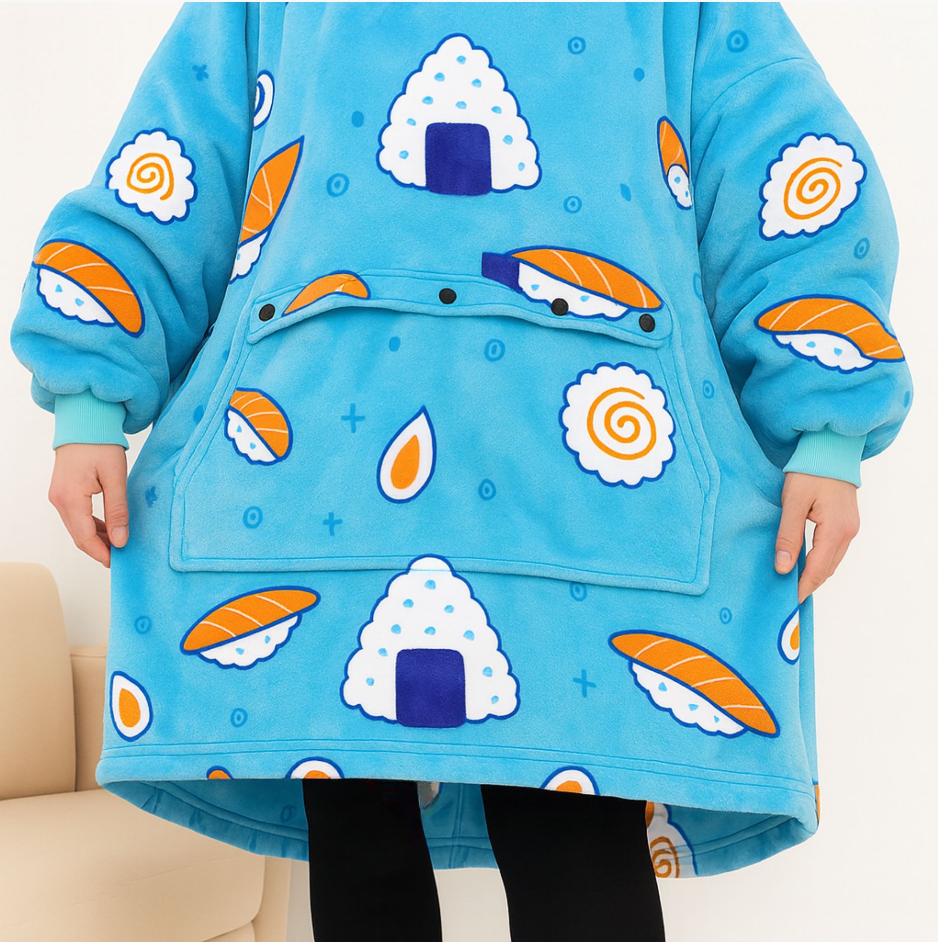 Hoodie sushi